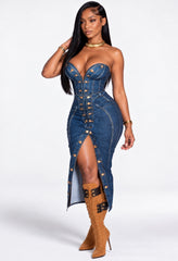 Dollhouse Denim Set