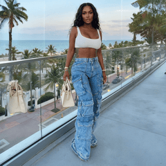 Barbie Cargo Jeans