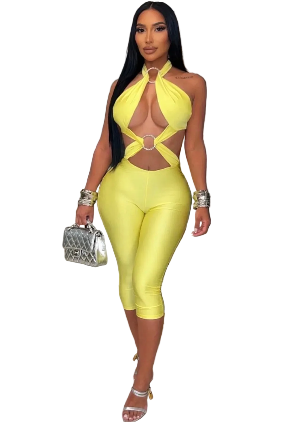 Canary Capri Jumper