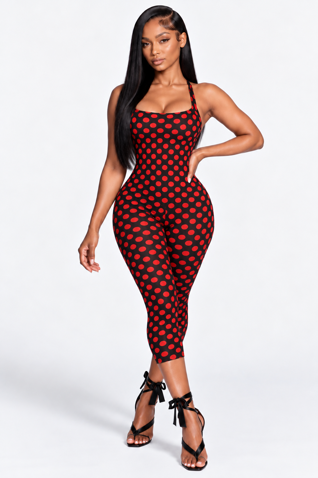 Cherry Bomb Jumpsuit