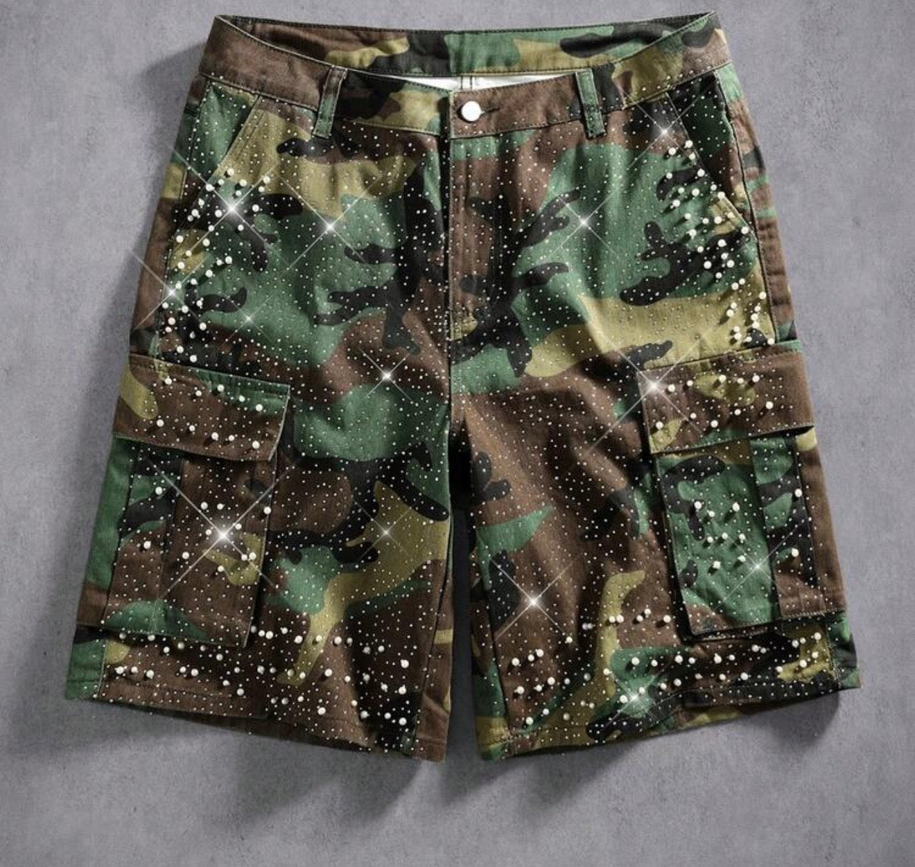 Glamaflauge Cargo shorts