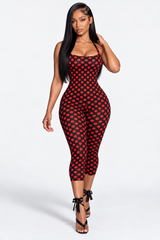 Cherry Bomb Jumpsuit