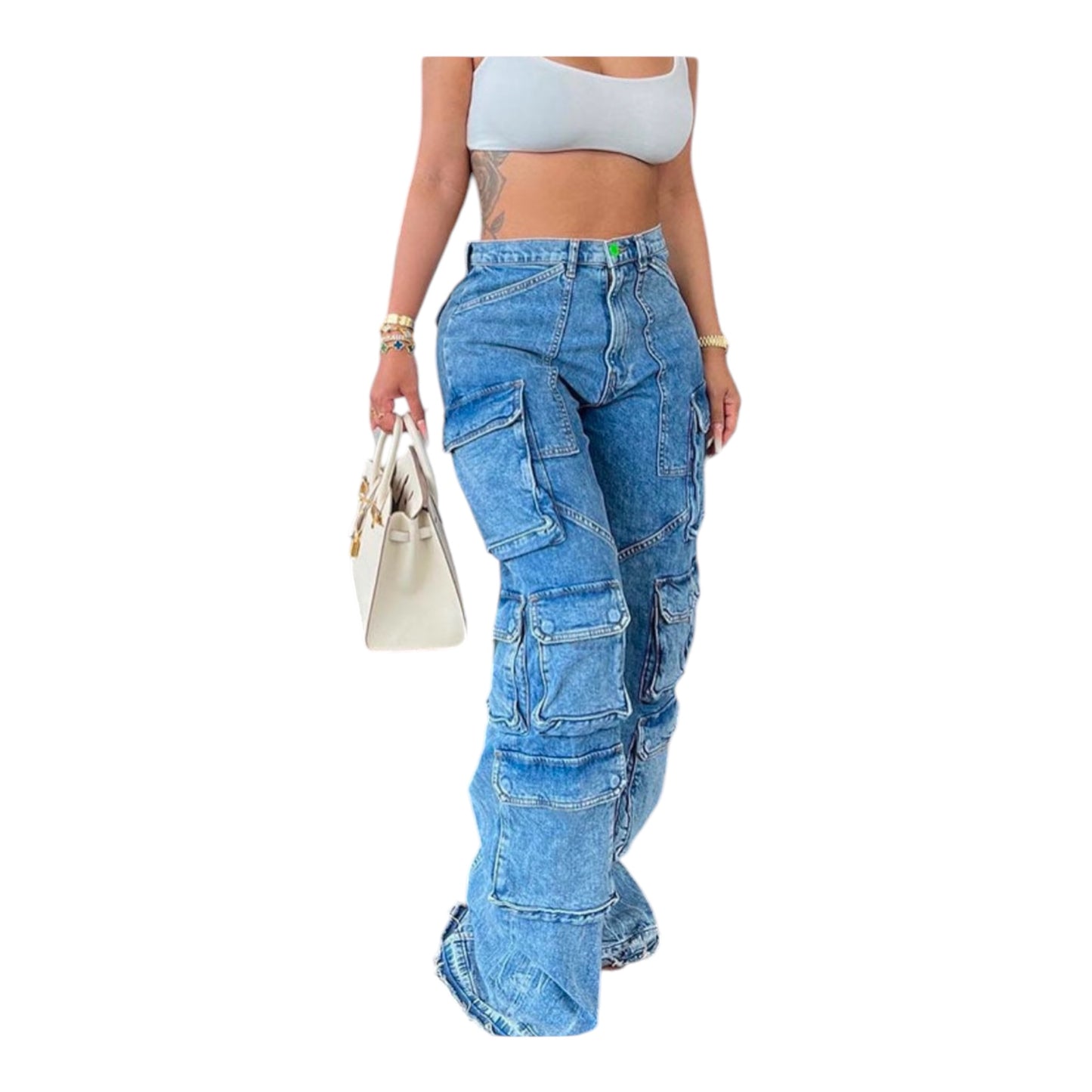 Barbie Cargo Jeans