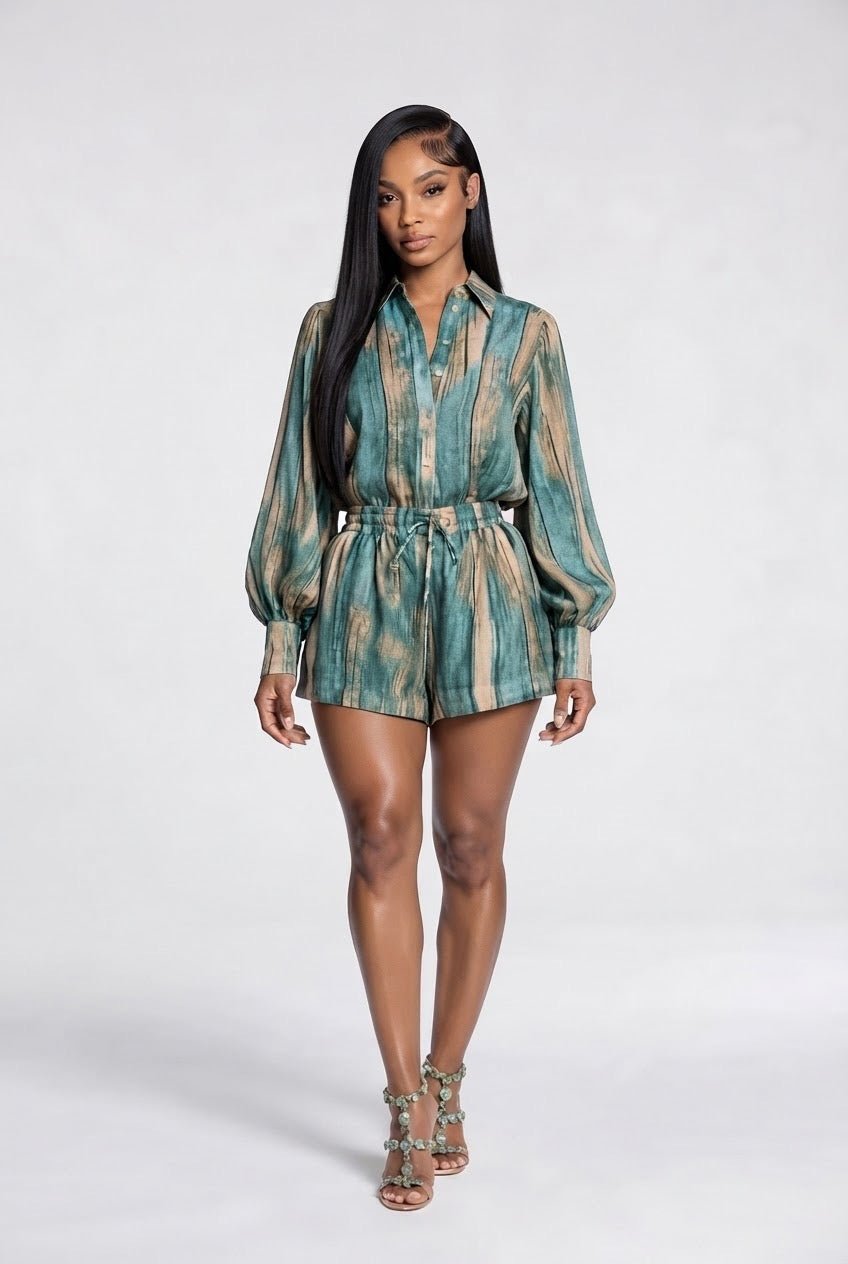 Bali Short Set
