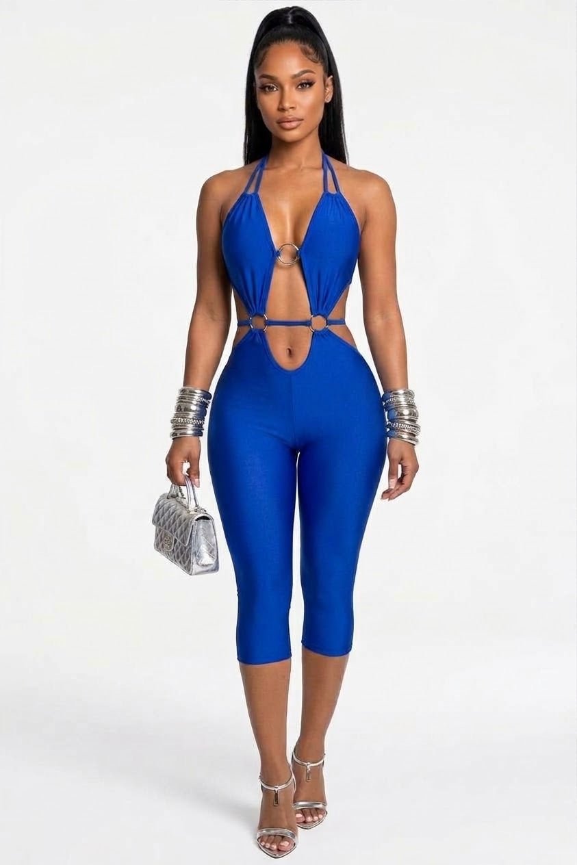 Electrik Blu Jumper