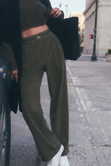 “It girl” Trouser