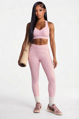 Powder Pink yoga set