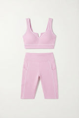 Powder Pink yoga set