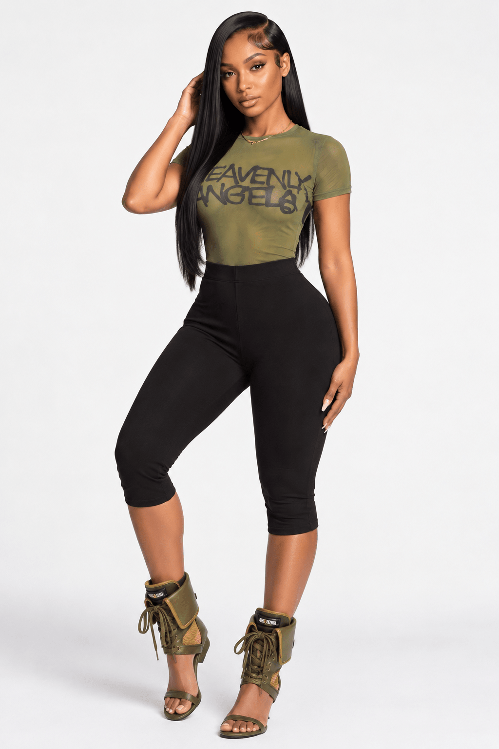 Pretty little Rebel Mesh